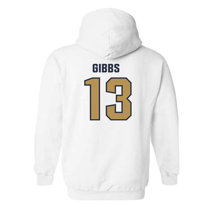 Georgia Tech - NCAA Football : Syeed Gibbs - Classic Shersey Hooded Sweatshirt-1