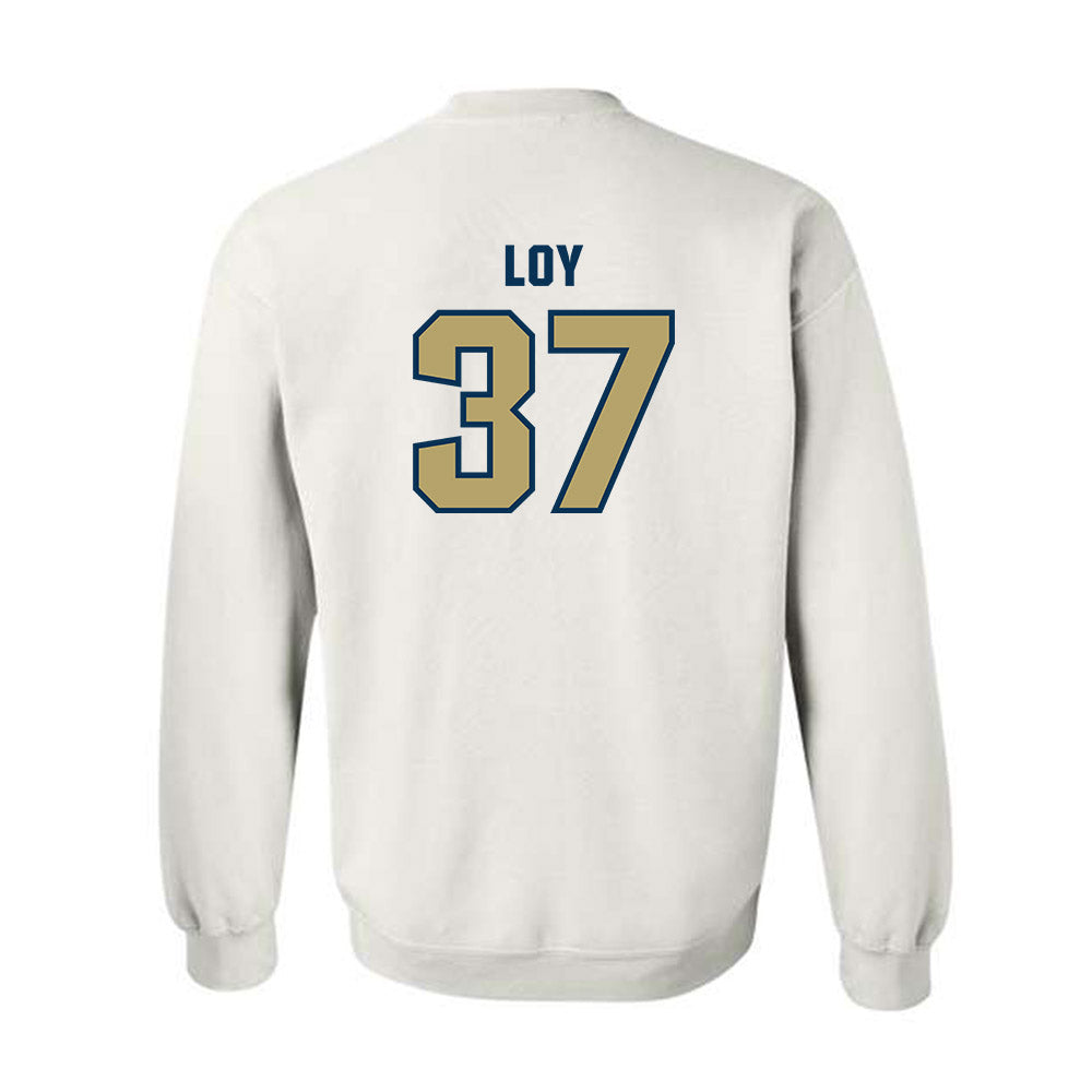 Georgia Tech - NCAA Baseball : Dylan Loy - Classic Shersey Crewneck Sweatshirt-1