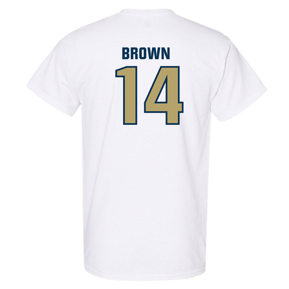 Georgia Tech - NCAA Baseball : Cade Brown - Classic Shersey T-Shirt-1