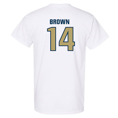 Georgia Tech - NCAA Baseball : Cade Brown - Classic Shersey T-Shirt-1