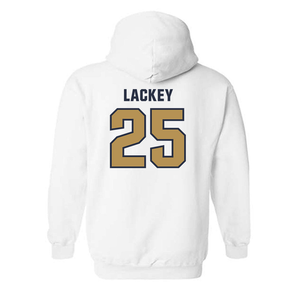 Georgia Tech - NCAA Baseball : Vahn Lackey - Classic Shersey Hooded Sweatshirt-1