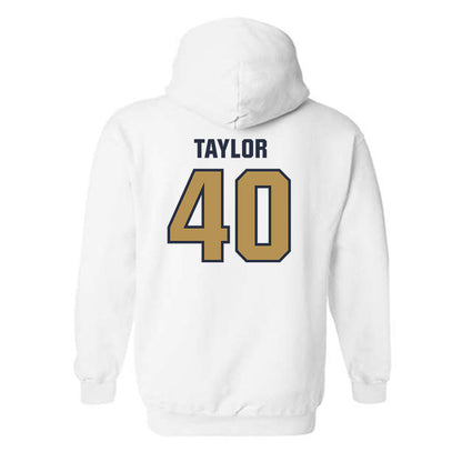Georgia Tech - NCAA Football : Joshua Taylor - Classic Shersey Hooded Sweatshirt-1