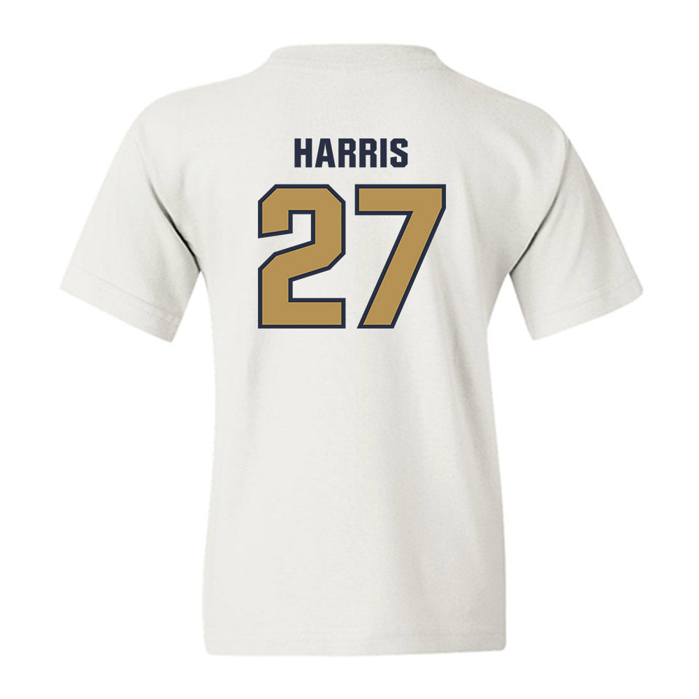 Georgia Tech - NCAA Football : Tae Harris - Classic Shersey Youth T-Shirt-1