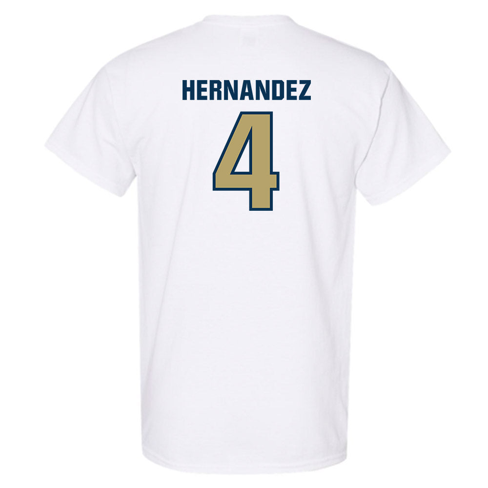 Georgia Tech - NCAA Baseball : Alex Hernandez - Classic Shersey T-Shirt-1