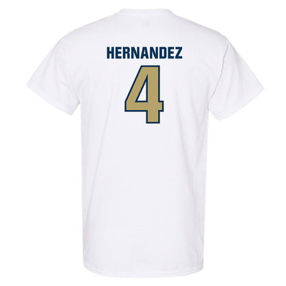 Georgia Tech - NCAA Baseball : Alex Hernandez - Classic Shersey T-Shirt-1