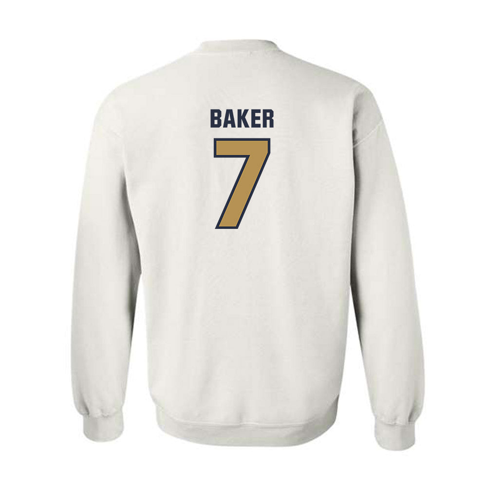 Georgia Tech - NCAA Baseball : Will Baker - Classic Shersey Crewneck Sweatshirt-1