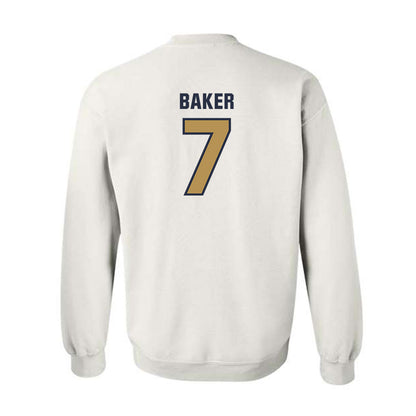 Georgia Tech - NCAA Baseball : Will Baker - Classic Shersey Crewneck Sweatshirt-1
