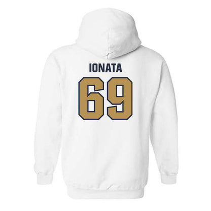 Georgia Tech - NCAA Football : Joseph Ionata - Classic Shersey Hooded Sweatshirt-1