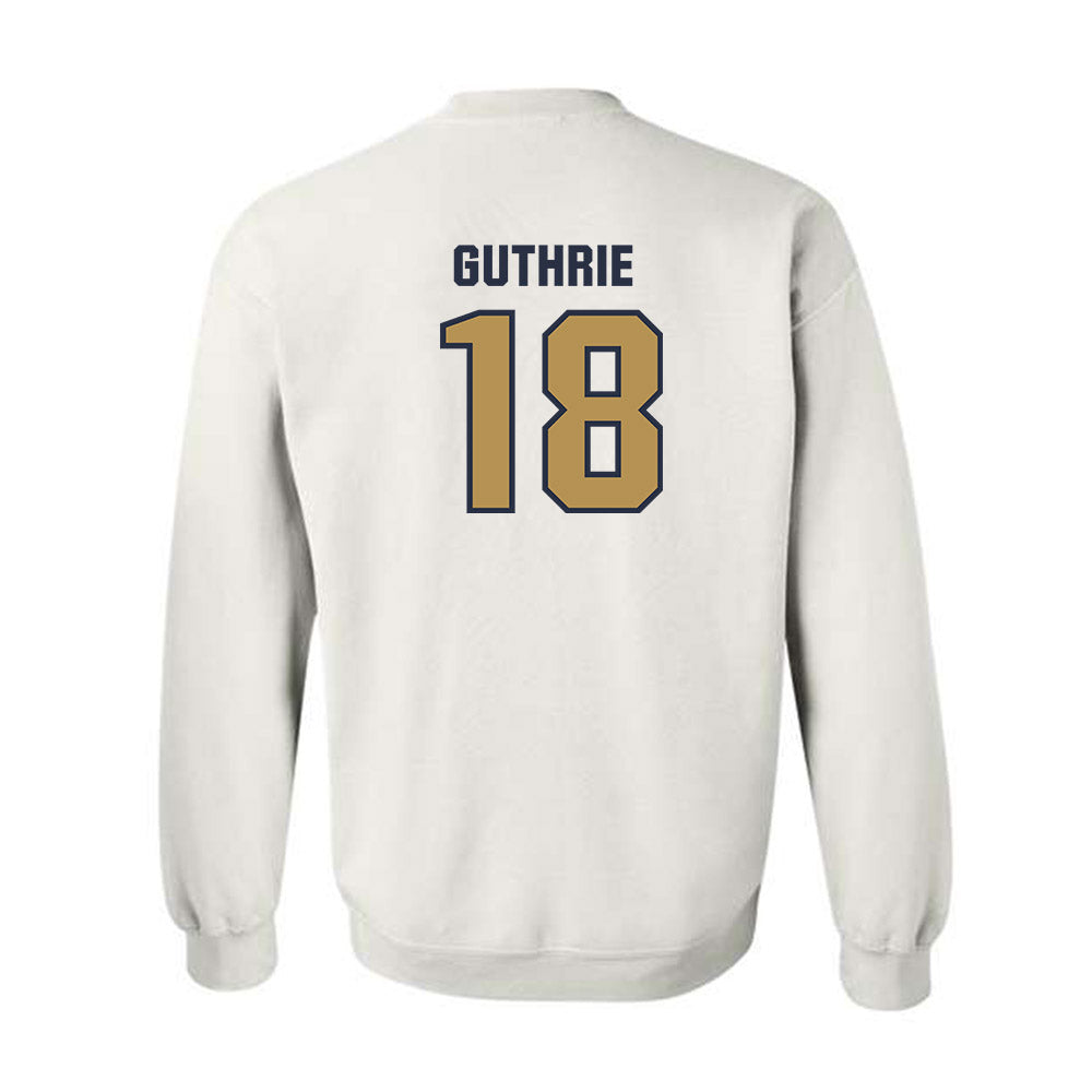 Georgia Tech - NCAA Football : Ben Guthrie - Classic Shersey Crewneck Sweatshirt-1