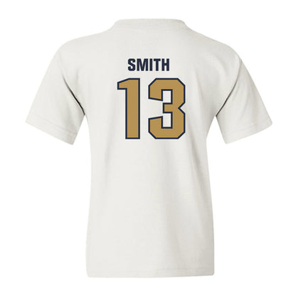 Georgia Tech - NCAA Football : Rahkeem Smith - Classic Shersey Youth T-Shirt-1
