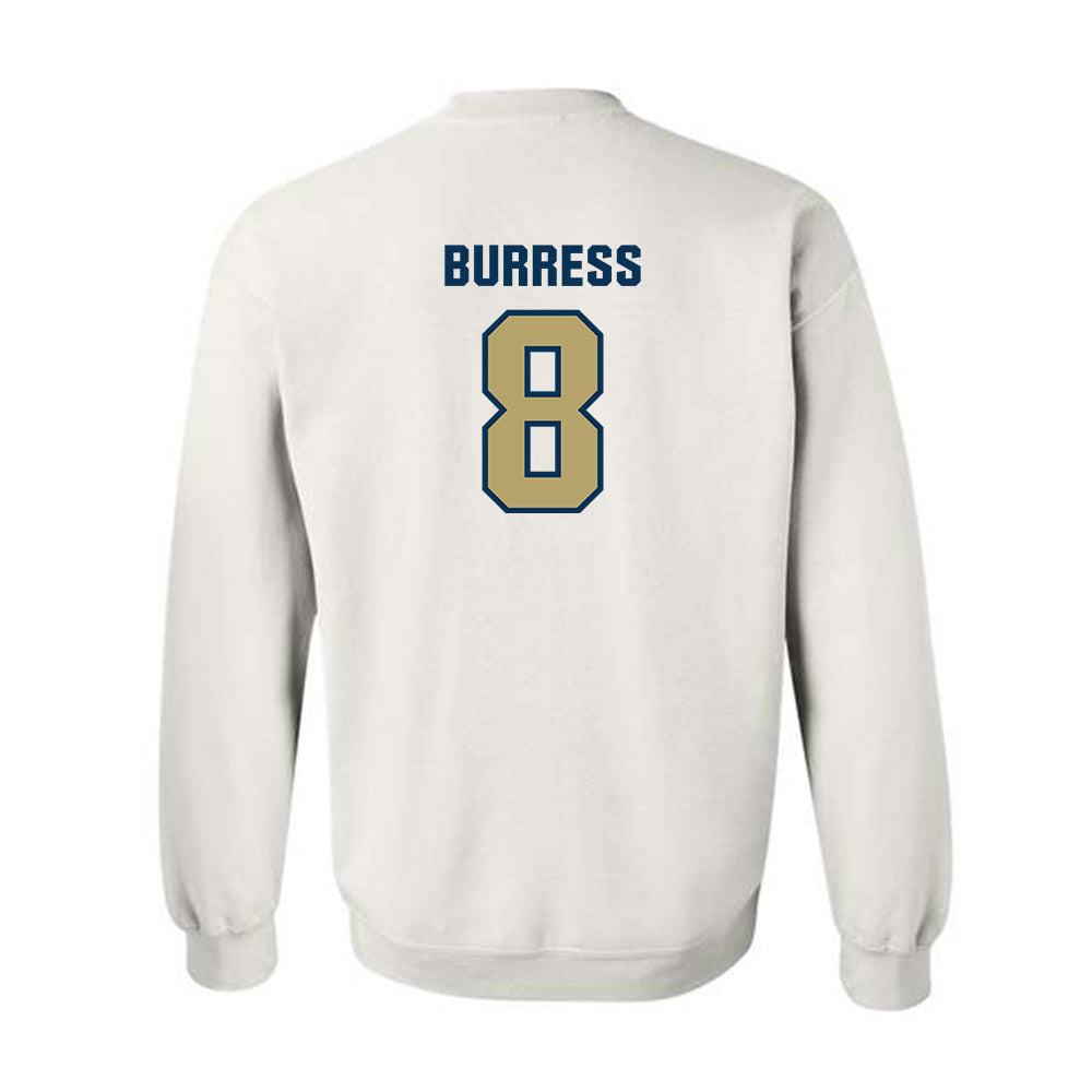 Georgia Tech - NCAA Baseball : Drew Burress - Classic Shersey Crewneck Sweatshirt-1