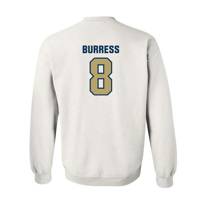Georgia Tech - NCAA Baseball : Drew Burress - Classic Shersey Crewneck Sweatshirt-1