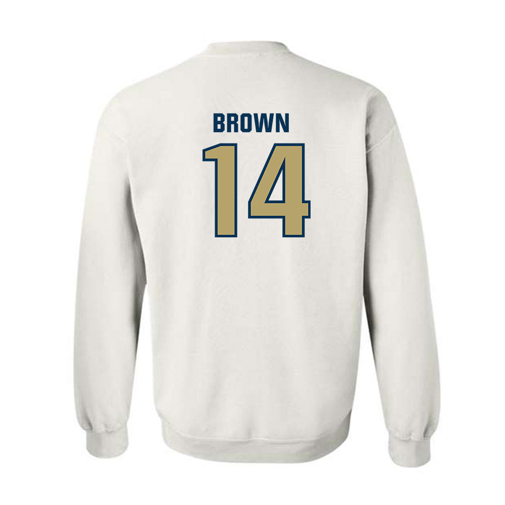 Georgia Tech - NCAA Baseball : Cade Brown - Classic Shersey Crewneck Sweatshirt-1