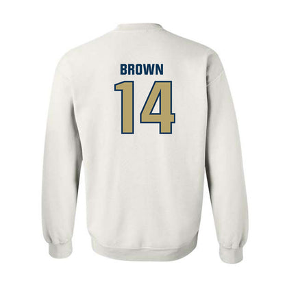 Georgia Tech - NCAA Baseball : Cade Brown - Classic Shersey Crewneck Sweatshirt-1