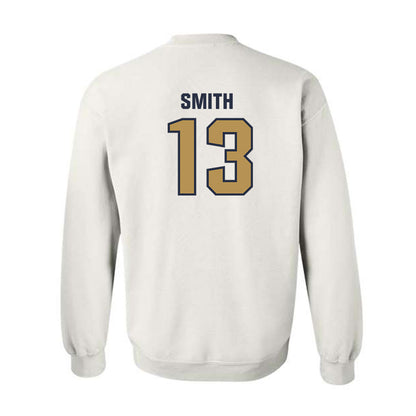 Georgia Tech - NCAA Football : Rahkeem Smith - Classic Shersey Crewneck Sweatshirt-1