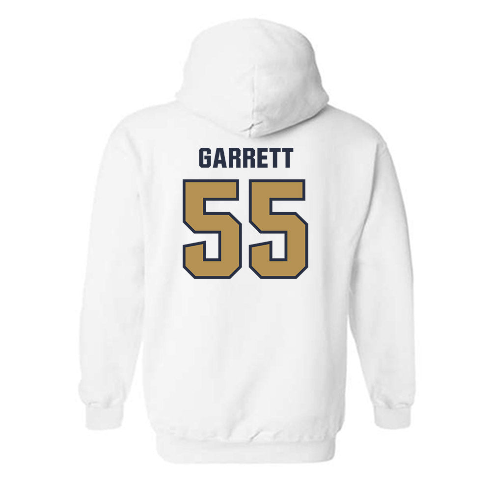 Georgia Tech - NCAA Football : Christian Garrett - Classic Shersey Hooded Sweatshirt-1