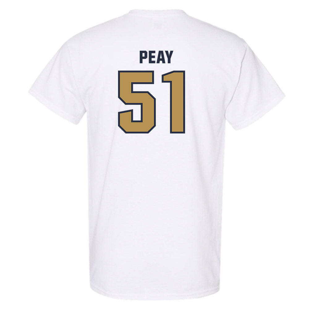 Georgia Tech - NCAA Football : Kevin Peay - Classic Shersey T-Shirt-1