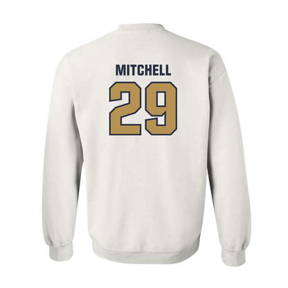 Georgia Tech - NCAA Football : Jon Mitchell - Classic Shersey Crewneck Sweatshirt-1