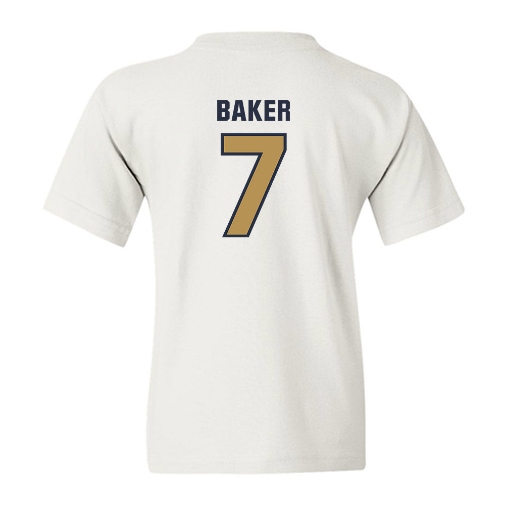 Georgia Tech - NCAA Baseball : Will Baker - Classic Shersey Youth T-Shirt-1