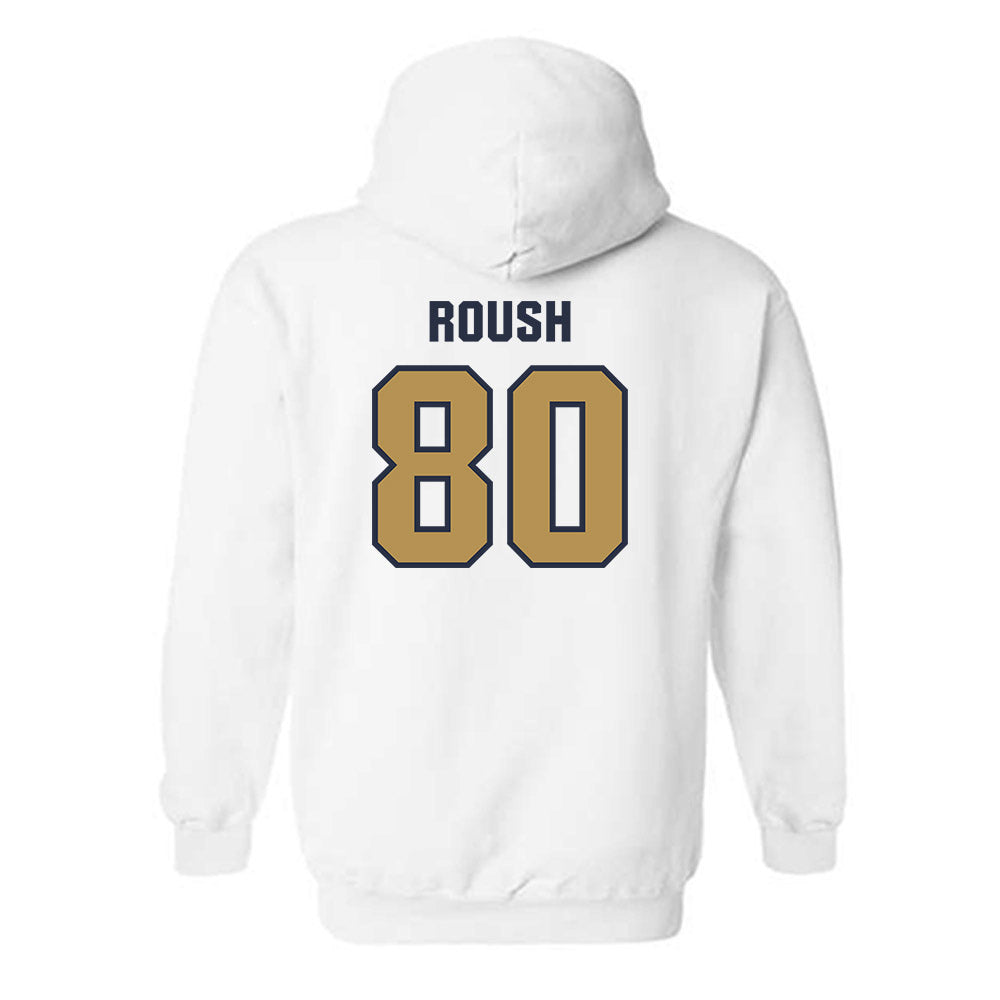 Georgia Tech - NCAA Football : Connor Roush - Classic Shersey Hooded Sweatshirt-1