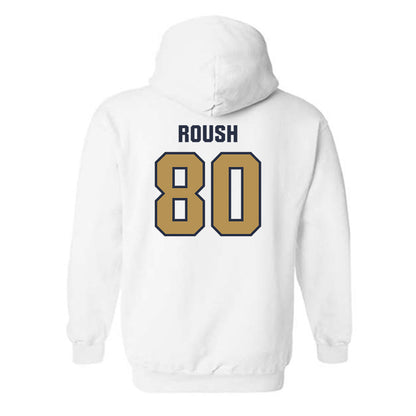 Georgia Tech - NCAA Football : Connor Roush - Classic Shersey Hooded Sweatshirt-1