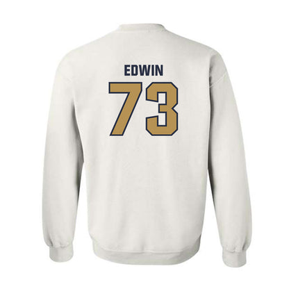 Georgia Tech - NCAA Football : Favour Edwin - Classic Shersey Crewneck Sweatshirt-1