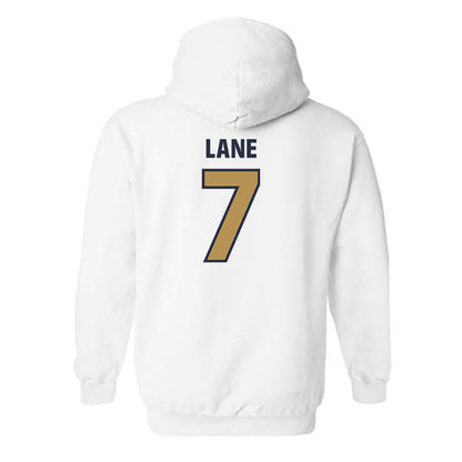 Georgia Tech - NCAA Football : Chase Lane - Classic Shersey Hooded Sweatshirt-1