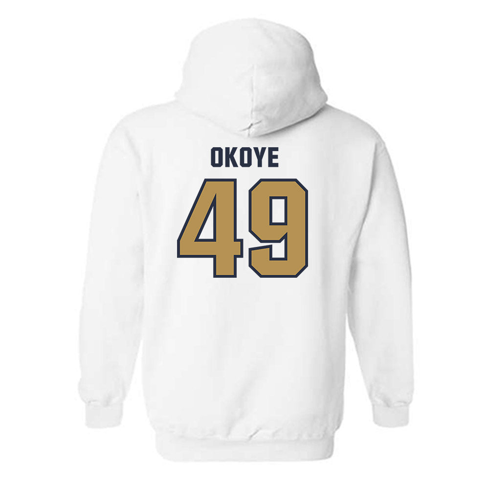 Georgia Tech - NCAA Football : Chuma Okoye - Classic Shersey Hooded Sweatshirt-1