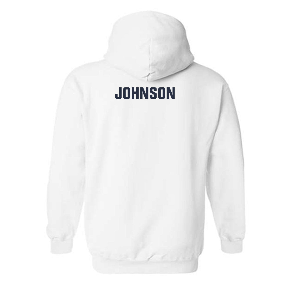 Georgia Tech - NCAA Women's Track & Field : Kendall Johnson - Classic Shersey Hooded Sweatshirt-1