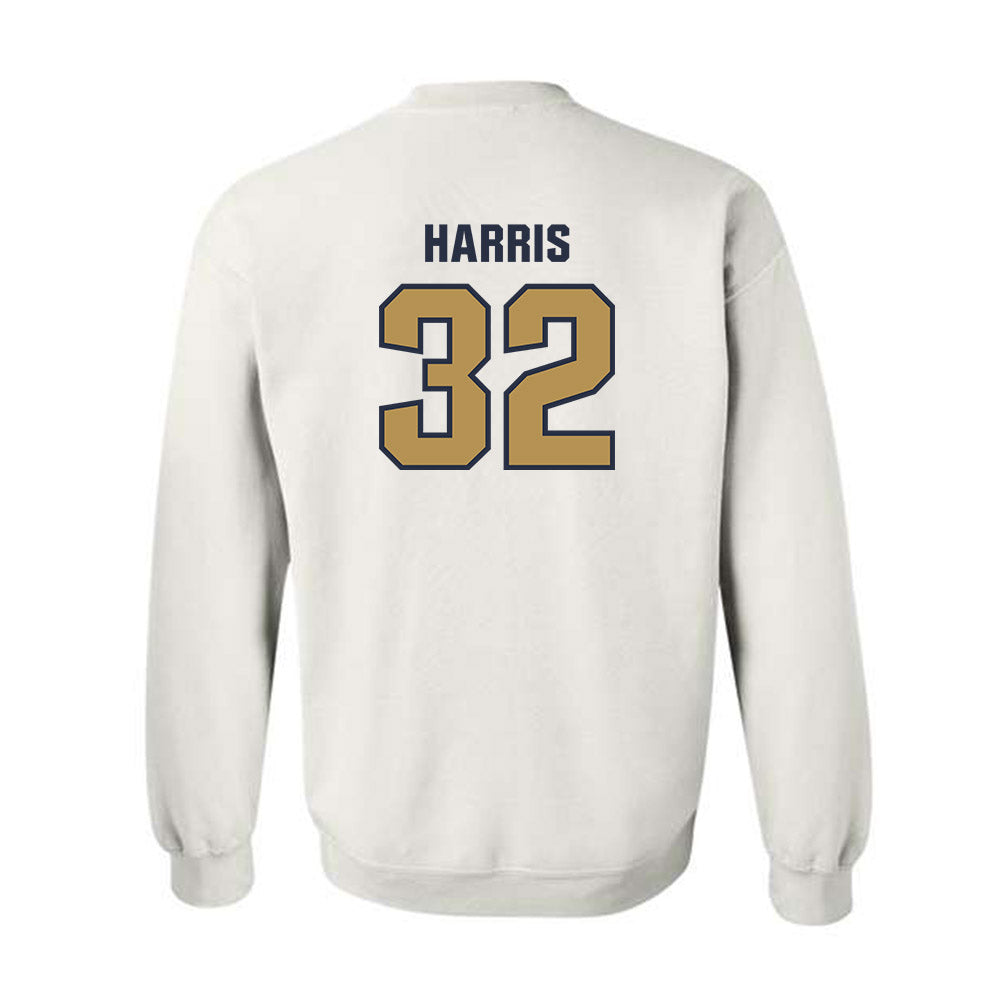 Georgia Tech - NCAA Softball : Tymber Harris - Classic Shersey Crewneck Sweatshirt-1