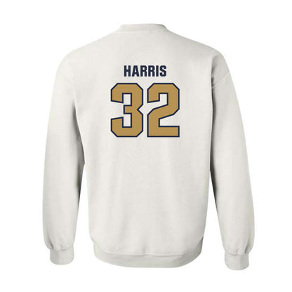 Georgia Tech - NCAA Softball : Tymber Harris - Classic Shersey Crewneck Sweatshirt-1