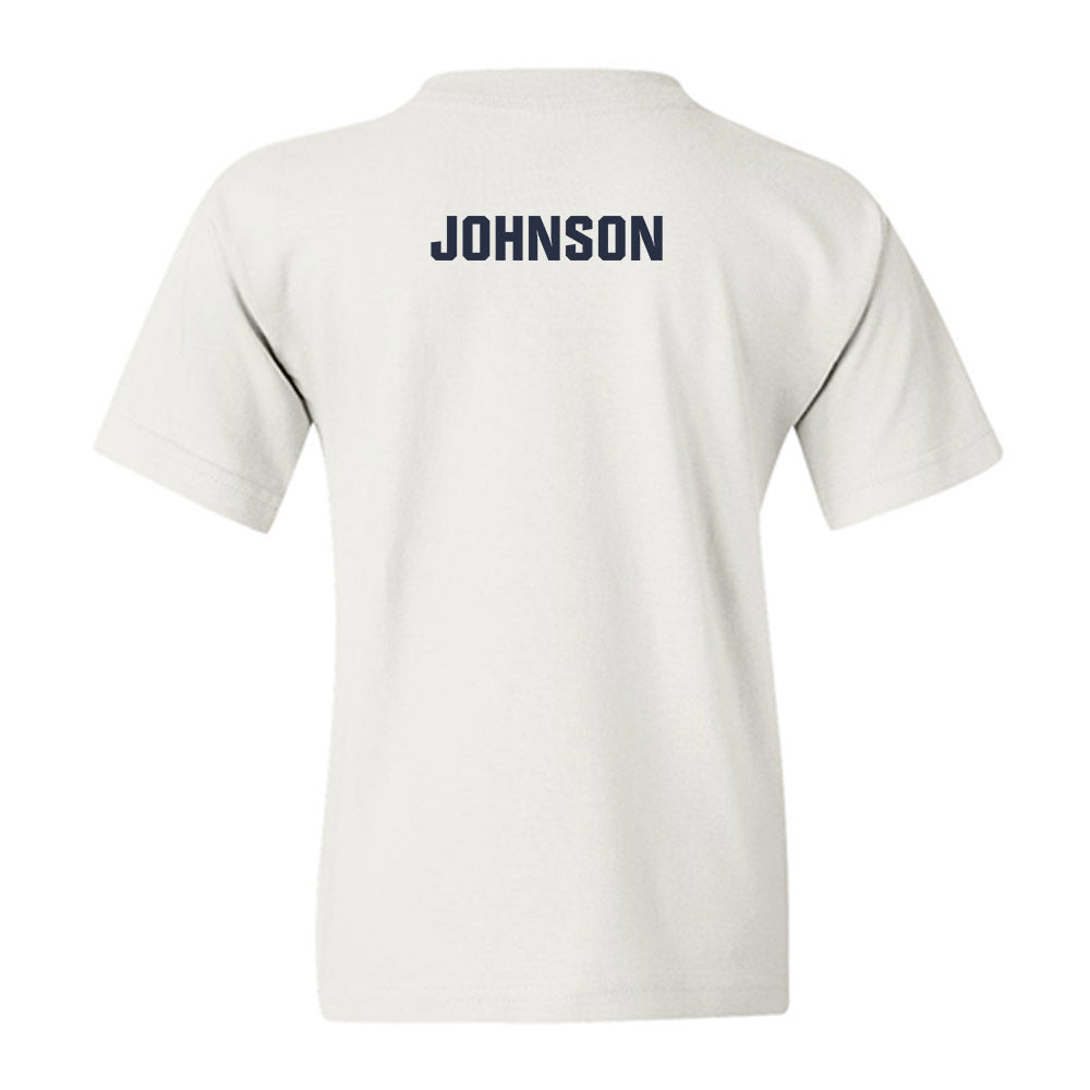 Georgia Tech - NCAA Women's Track & Field : Kendall Johnson - Classic Shersey Youth T-Shirt-1