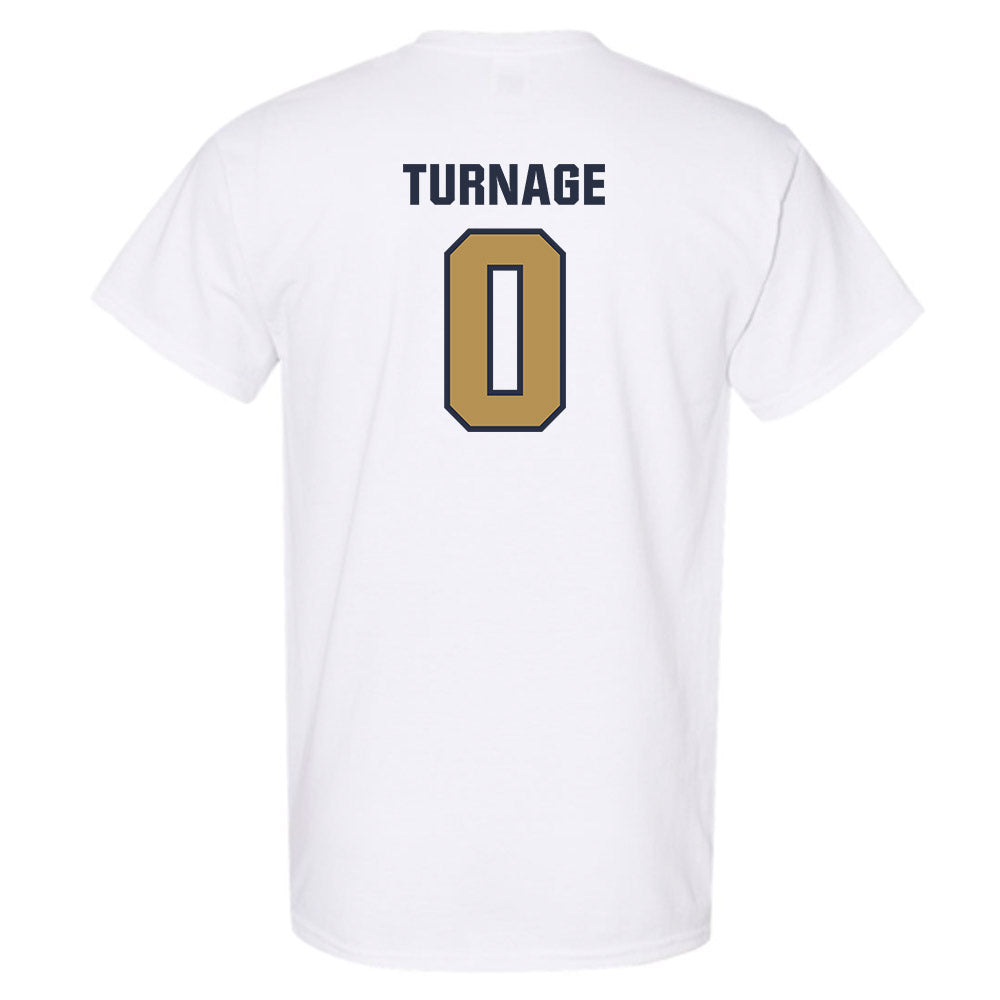 Georgia Tech - NCAA Women's Basketball : Brianna Turnage - Classic Shersey T-Shirt-1