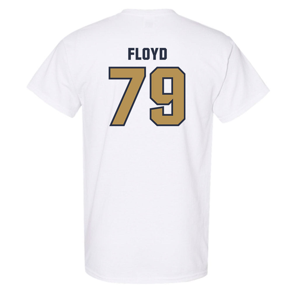 Georgia Tech - NCAA Football : Jordan Floyd - Classic Shersey T-Shirt-1