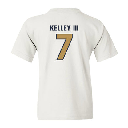 Georgia Tech - NCAA Men's Basketball : Chas Kelley III - Classic Shersey Youth T-Shirt-1
