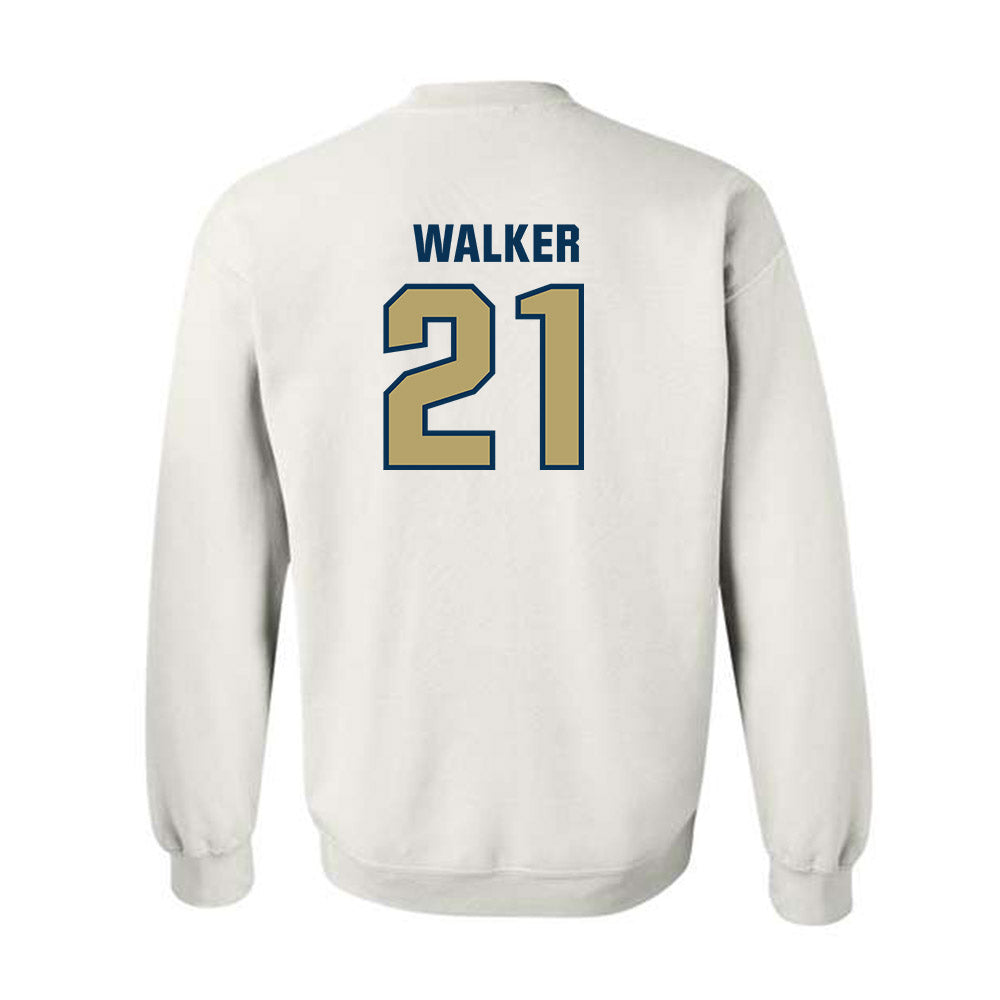 Georgia Tech - NCAA Women's Basketball : Talayah Walker - Classic Shersey Crewneck Sweatshirt-1