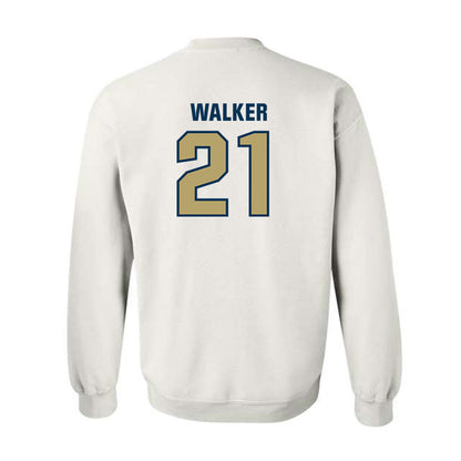 Georgia Tech - NCAA Women's Basketball : Talayah Walker - Classic Shersey Crewneck Sweatshirt-1