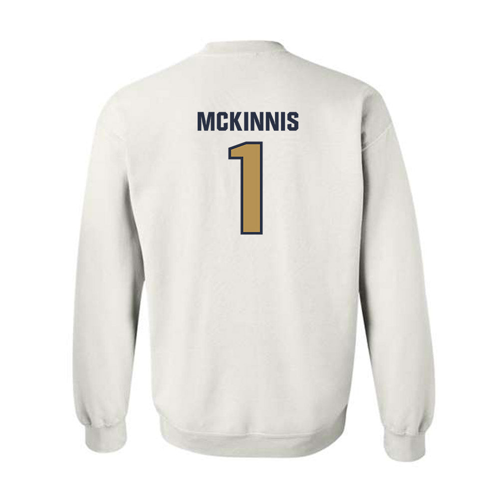 Georgia Tech - NCAA Softball : Abby McKinnis - Classic Shersey Crewneck Sweatshirt-1