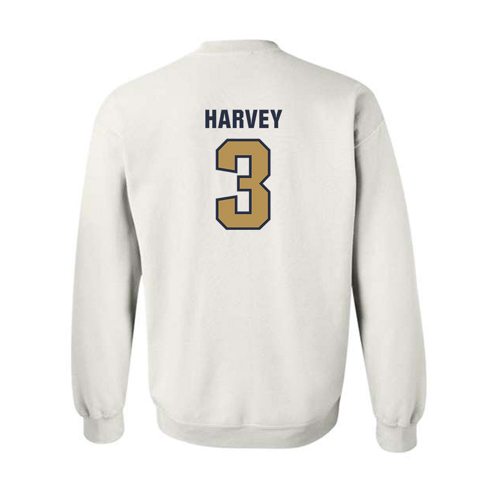Georgia Tech - NCAA Football : Ahmari Harvey - Classic Shersey Crewneck Sweatshirt-1