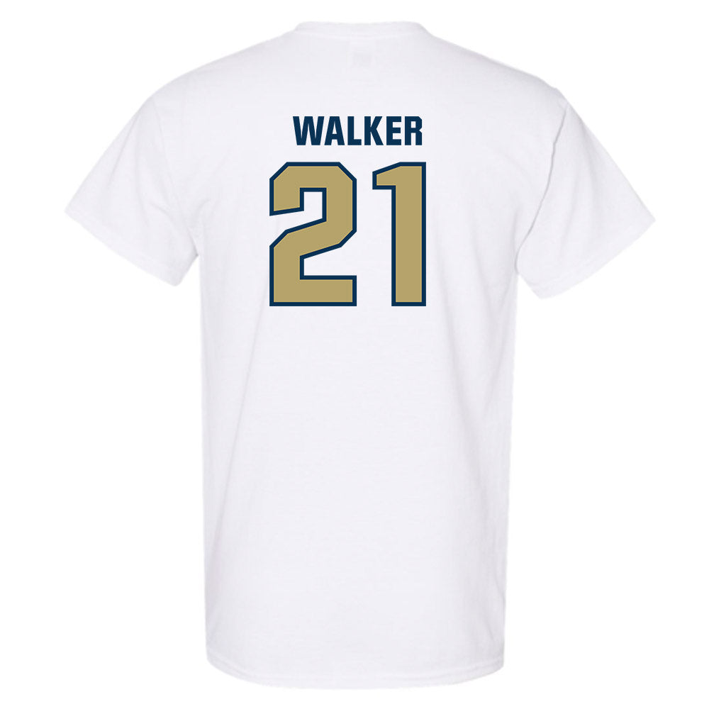 Georgia Tech - NCAA Women's Basketball : Talayah Walker - Classic Shersey T-Shirt-1