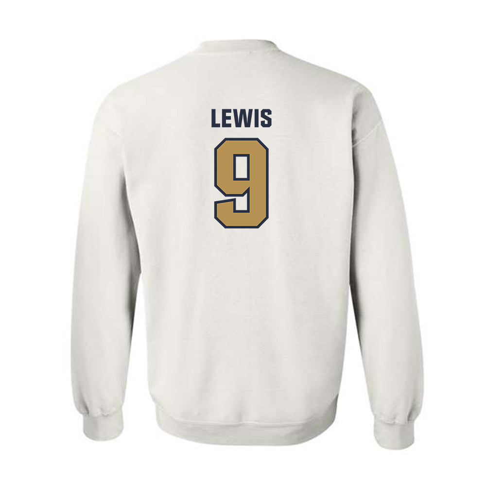 Georgia Tech - NCAA Baseball : Coleman Lewis - Classic Shersey Crewneck Sweatshirt-1