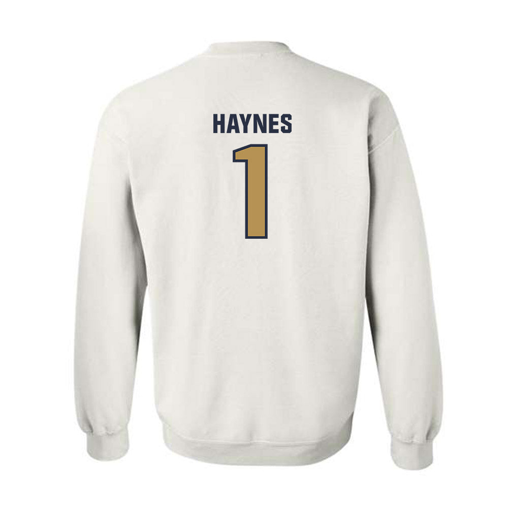 Georgia Tech - NCAA Football : Jamal Haynes - Classic Shersey Crewneck Sweatshirt-1