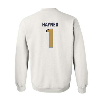Georgia Tech - NCAA Football : Jamal Haynes - Classic Shersey Crewneck Sweatshirt-1
