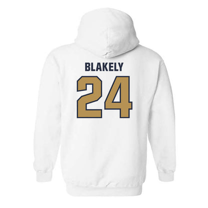 Georgia Tech - NCAA Baseball : Jackson Blakely - Classic Shersey Hooded Sweatshirt-1
