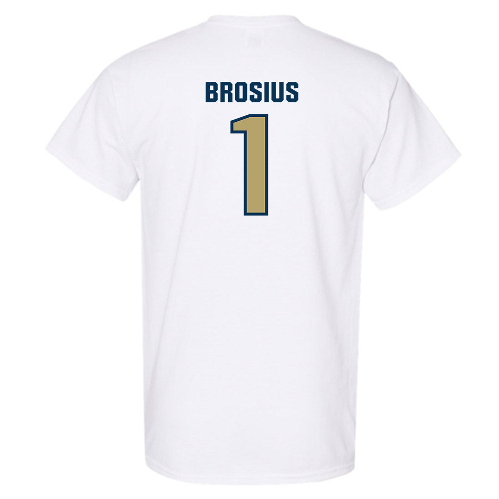 Georgia Tech - NCAA Baseball : Parker Brosius - Classic Shersey T-Shirt-1
