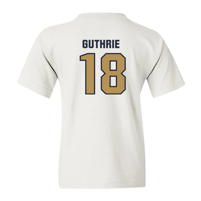 Georgia Tech - NCAA Football : Ben Guthrie - Classic Shersey Youth T-Shirt-1