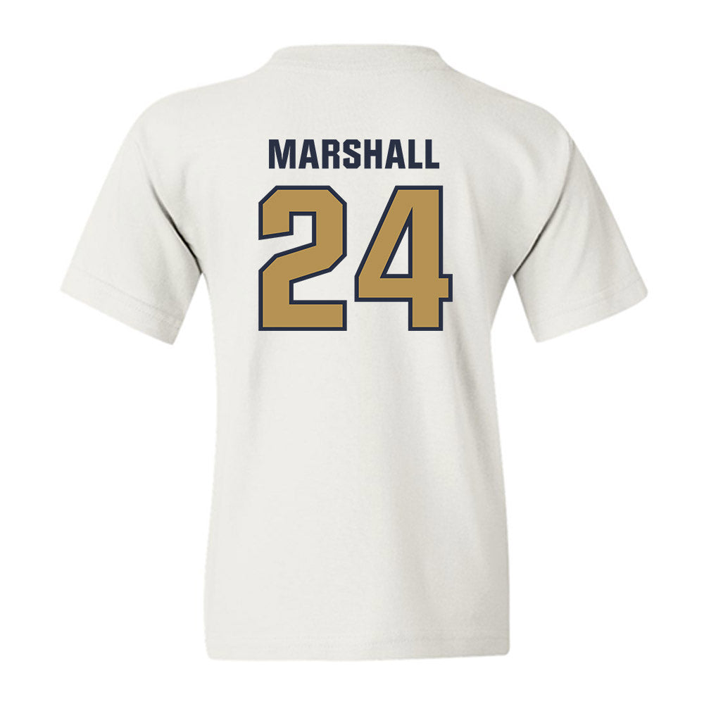 Georgia Tech - NCAA Football : Shane Marshall - Classic Shersey Youth T-Shirt-1
