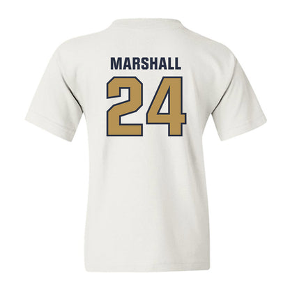 Georgia Tech - NCAA Football : Shane Marshall - Classic Shersey Youth T-Shirt-1