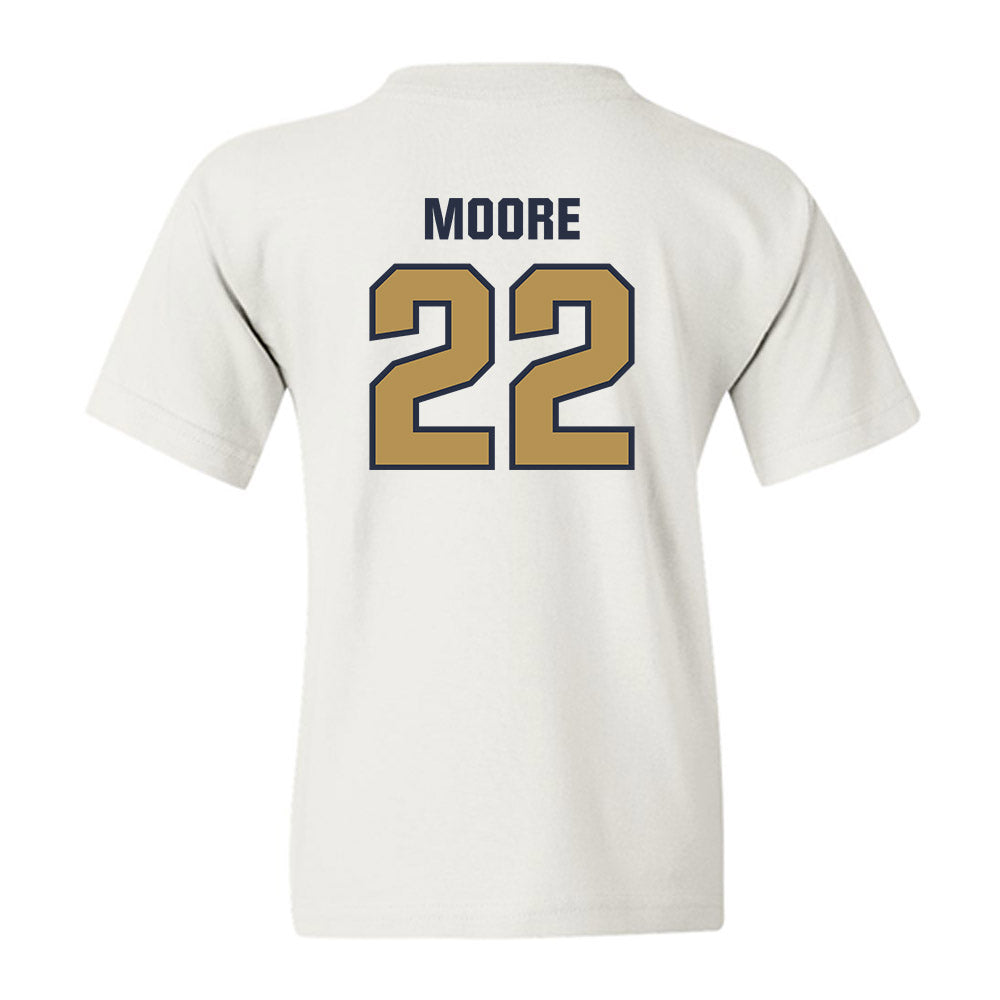 Georgia Tech - NCAA Football : D.J. Moore - Classic Shersey Youth T-Shirt-1