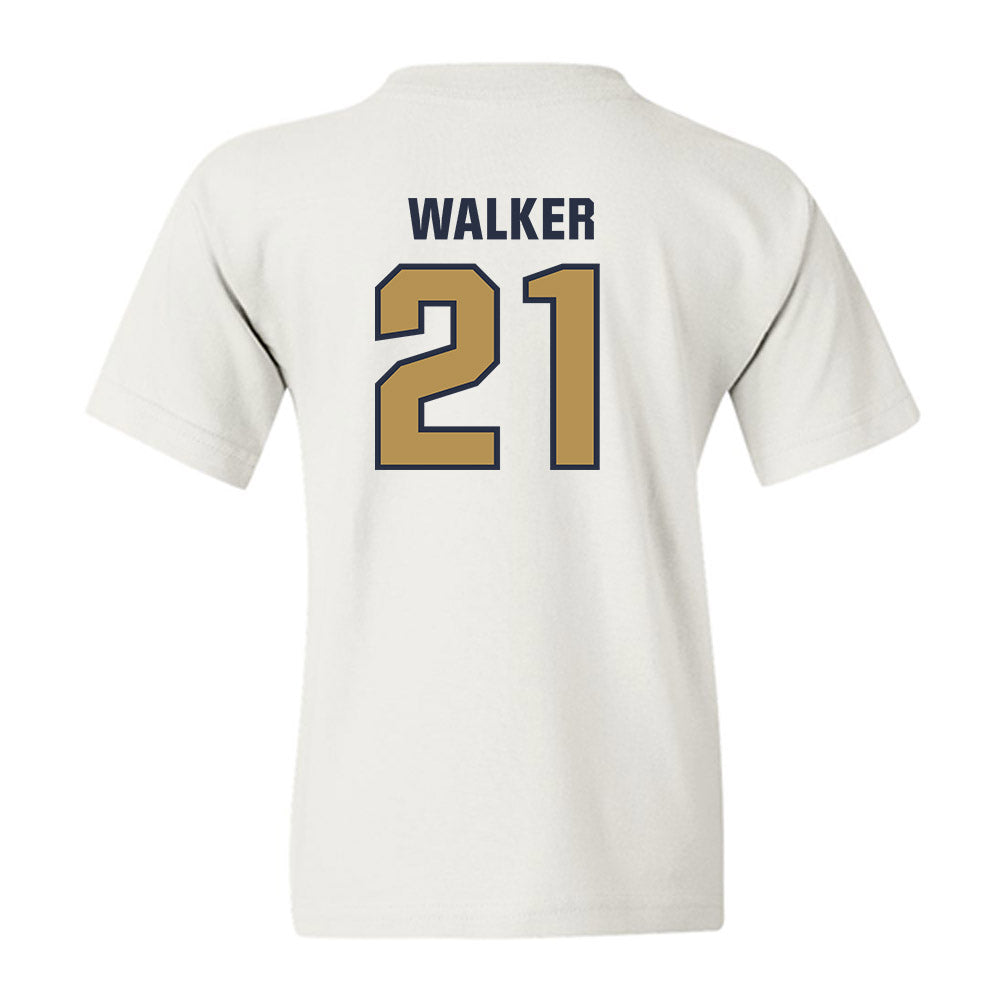 Georgia Tech - NCAA Women's Basketball : Talayah Walker - Classic Shersey Youth T-Shirt-1